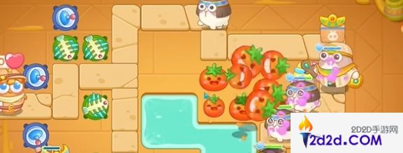 保卫萝卜4法老归来第42关怎么通关