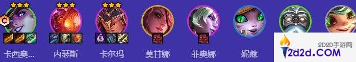 金铲铲之战s12六女巫阵容怎么玩