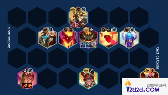 金铲铲之战命运魔战人马阵容在哪