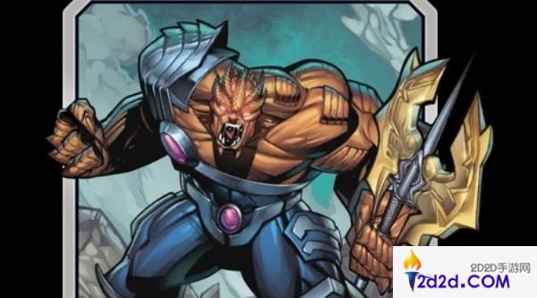 漫威终极逆转黑曜霸王属性是什么