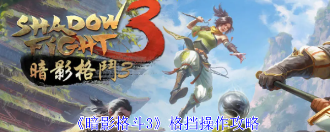 《暗影格斗3》格挡操作攻略：格挡操作的技巧与时机