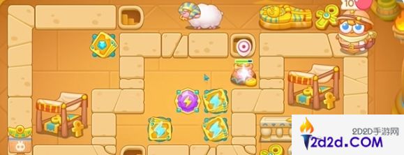 保卫萝卜4法老归来第40关怎么通关