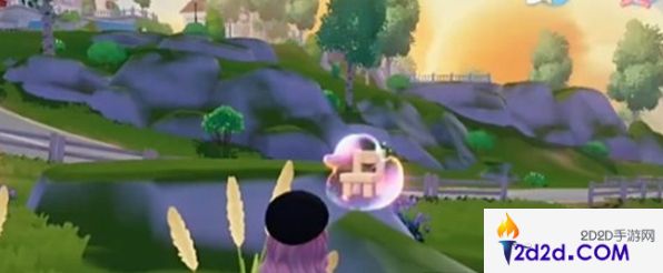 心动小镇沙滩乐园第14天白色小鸭子位置在哪