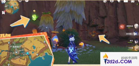 原神5.0走入画中成就怎么达成