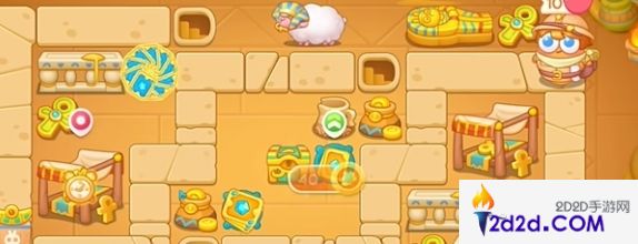 保卫萝卜4法老归来第40关怎么通关