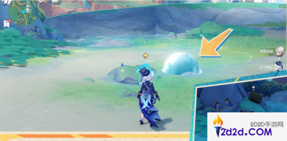 原神5.0走入画中成就怎么达成