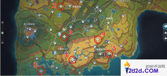 原神5.0走入画中成就怎么达成