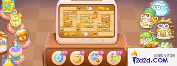 保卫萝卜4法老归来第40关怎么通关