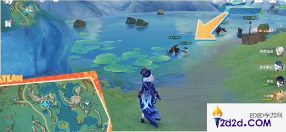 原神5.0走入画中成就怎么达成