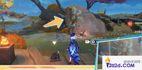 原神5.0走入画中成就怎么达成