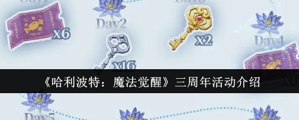 《哈利波特：魔法觉醒》三周年活动介绍：三周年庆典活动全解析