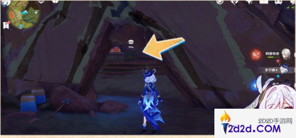 原神5.0走入画中成就怎么达成