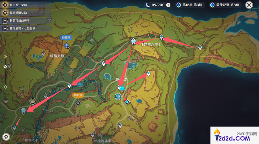 原神纳塔可视全锚点在哪