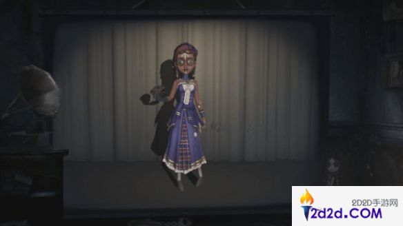 第五人格咒术师皮肤答案特效是什么