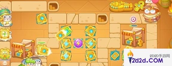 保卫萝卜4法老归来第40关怎么通关