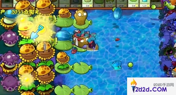 植物大战僵尸杂交版冒险模式第74关怎么通关