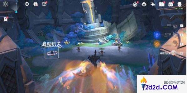 原神5.0黑石湮落白石下副本宝箱位置在哪里