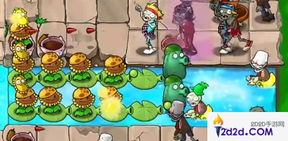 植物大战僵尸杂交版挑战模式第37关怎么样