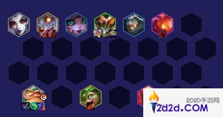 金铲铲之战换形龙族诺姆希阵容怎么玩