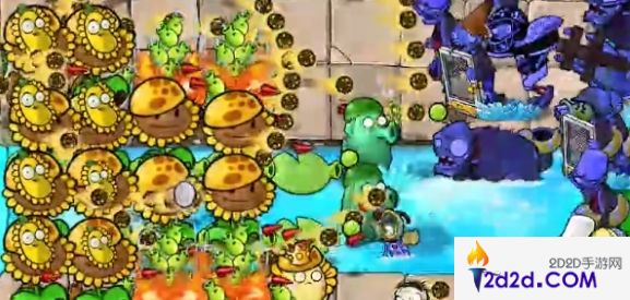 植物大战僵尸杂交版挑战模式第37关怎么样