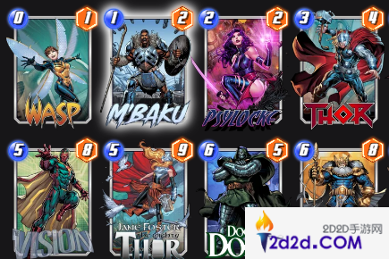 漫威终极逆转姆巴库怎么样