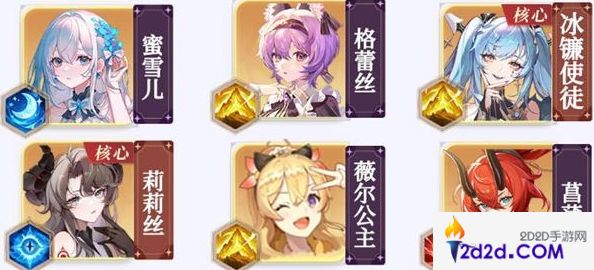 命运圣契元素燃烧主角团阵容玩法是什么