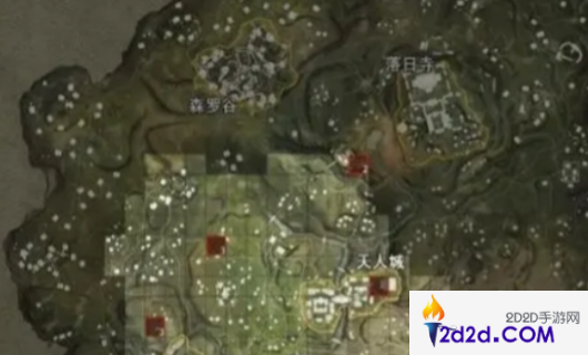 永劫无间聚窟洲位置在哪里