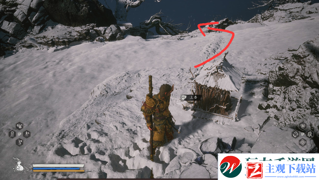 黑神话：悟空小西天全金丹位置大揭秘