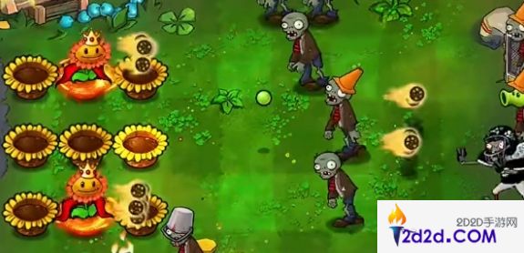 植物大战僵尸杂交版挑战模式第36关怎么通关