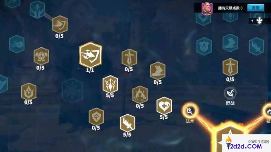 万龙觉醒维德尔天赋怎么点