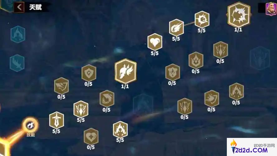 万龙觉醒维德尔天赋怎么点