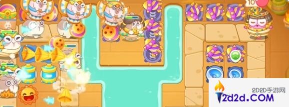 保卫萝卜4法老归来第27关怎么玩