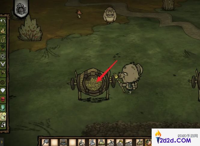 饥荒堆肥桶怎么使用