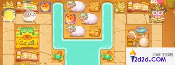 保卫萝卜4法老归来第27关怎么玩