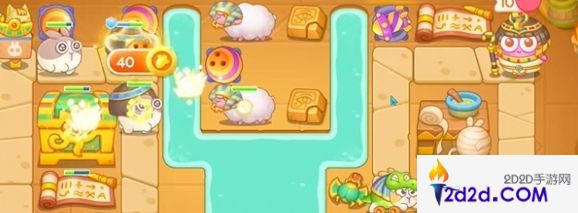 保卫萝卜4法老归来第27关怎么玩