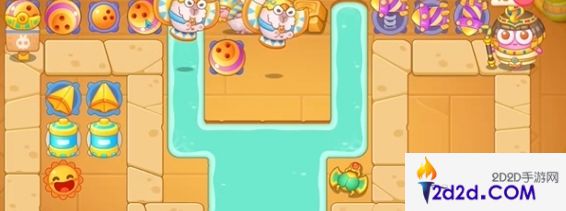 保卫萝卜4法老归来第27关怎么玩