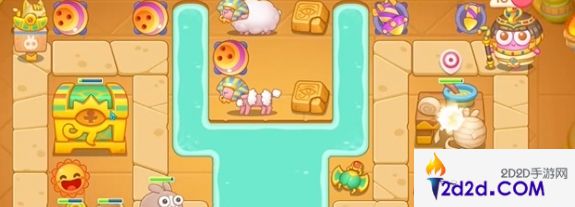 保卫萝卜4法老归来第27关怎么玩