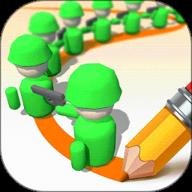 画线军团小游戏