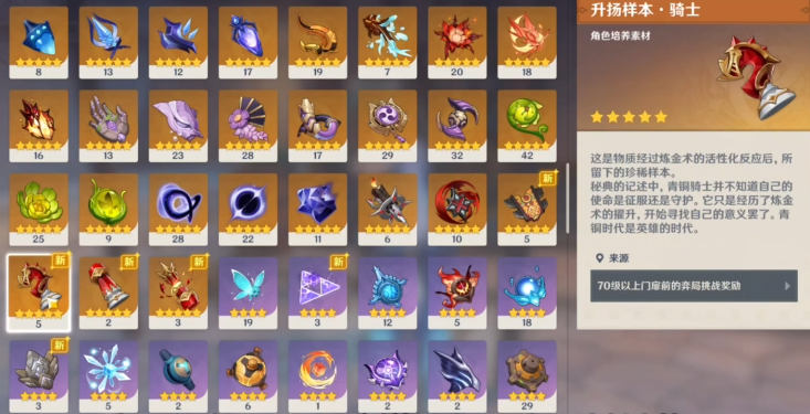 原神丝柯克培养材料如何收集-原神丝柯克培养材料养成方法