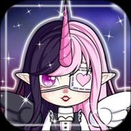 魔幻女孩换装游戏