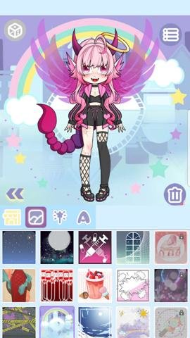 魔幻女孩换装游戏手游下载