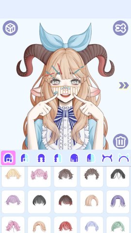 怪物女孩换装解锁全部装扮版手游下载