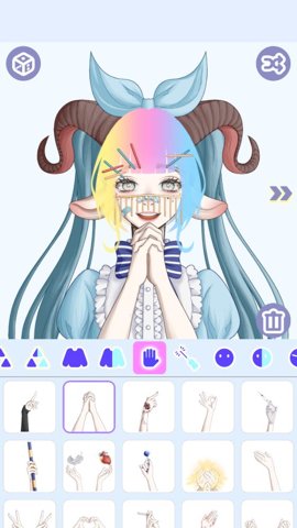 怪物女孩换装解锁全部装扮版手游下载