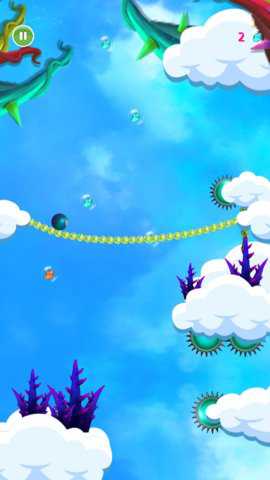 滚动的绳索天空手游下载