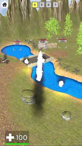 炮兵袭击游戏下载