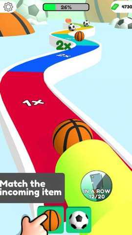 匹配和打击跑游戏下载