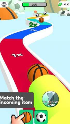 匹配和打击跑游戏下载