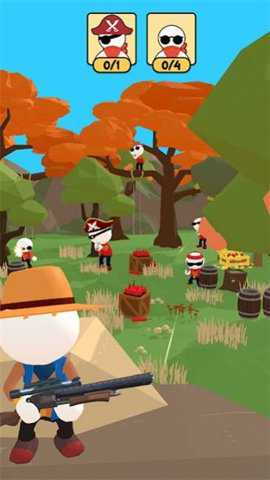 狙击手3D射击生存Sniper游戏下载