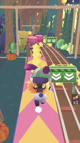 铁路跑酷-机械兔城市地铁游戏下载