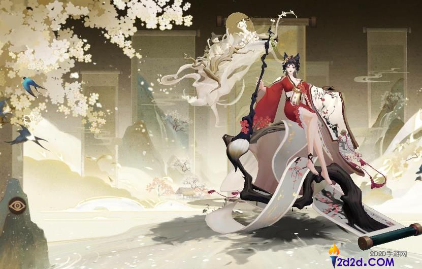 阴阳师绘世花鸟卷值得培养吗